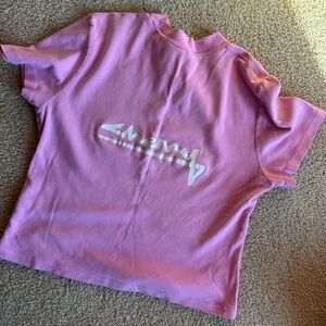 Cherry LA baby tee